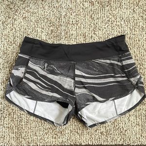 Lululemon speed shorts 2.5”